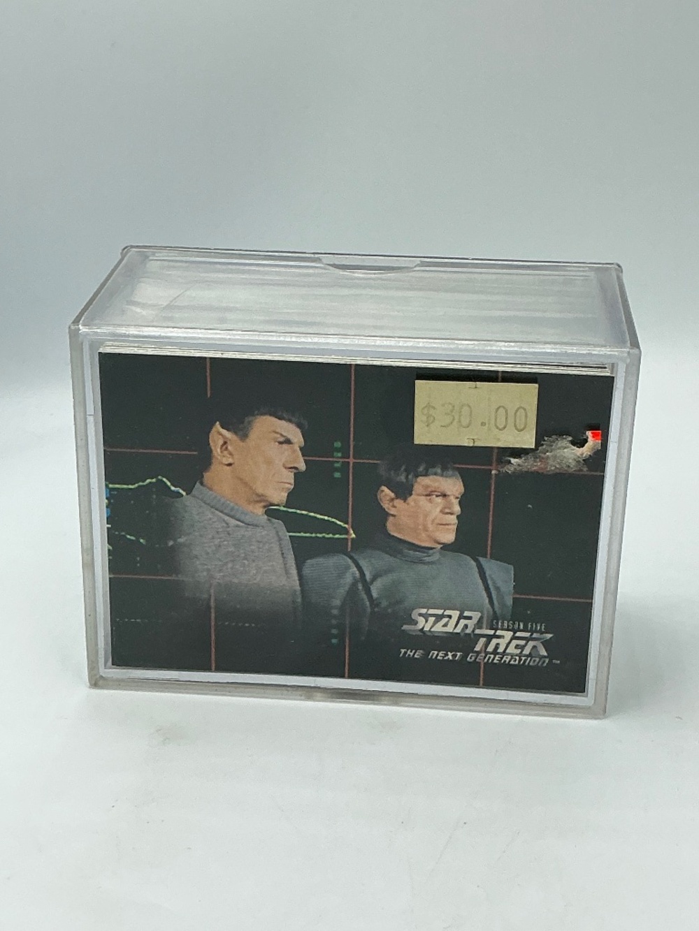 1996 SkyBox Star Trek TNG Season 5 COMPLETE Base Set Cards 108 Card⁠s Vintage